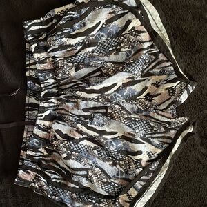 Stylish Animal Print Shorts